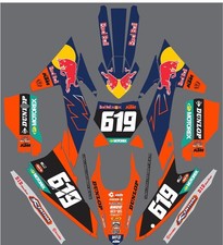 Graphic Kit for 2024 KTM SX