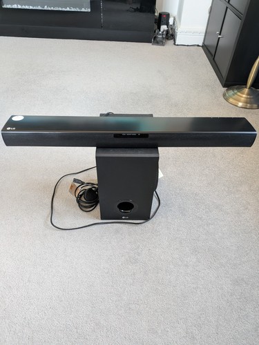 Sj2 soundbar wireless - lg,