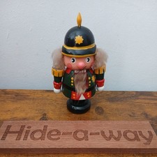Vintage Ullmann GmbH West German Nutcracker Soldier Germany Christmas 1980’s