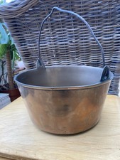 Vintage Brass Curved Bottom