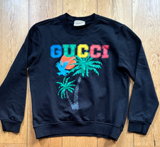 Gucci Logo Cotton Sweatshirt