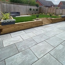 Indian Sandstone Patio