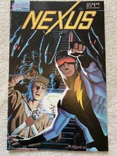 NEXUS #10 Mike Baron Steve