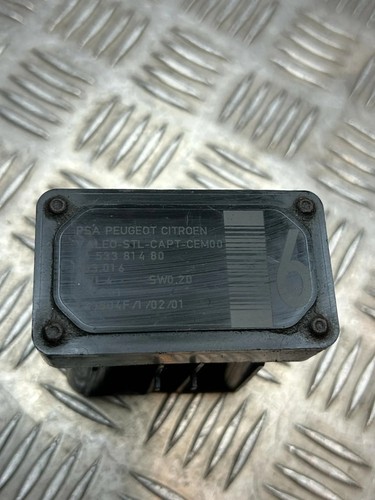 Citroen alarm sensor - citroen, rc