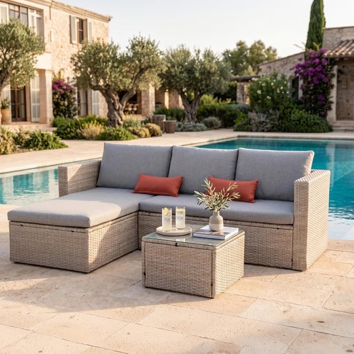 Evre malibu garden sofa set - evre,