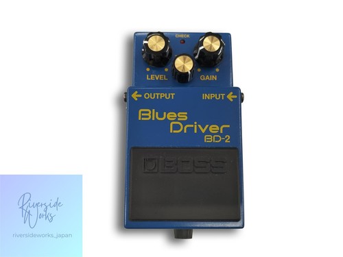 Boss blues driver guitar - blues,