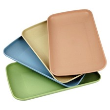 Wheat Straw Plates4 Pack