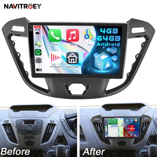 64gb for ford transit custom - 4+64gb,