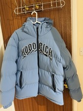 Hoodrich Light Blue Jacket