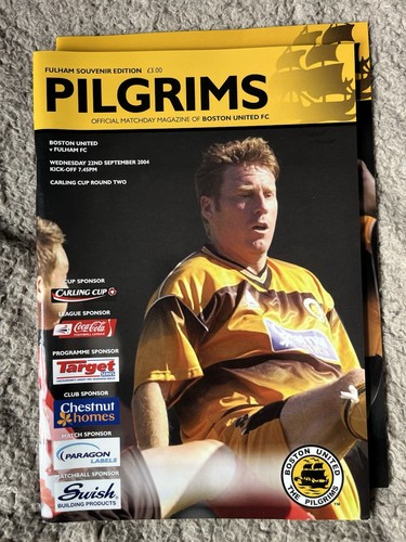 Boston united fulham - united,