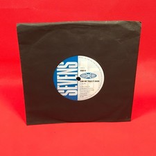 L. ALLEN Can We Talk It Over - 1996 UK 7" vinyl single Strange Change Herb Ward