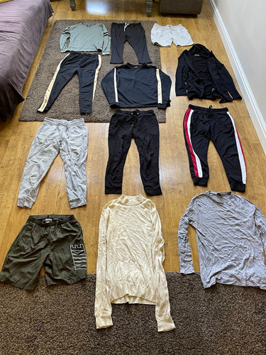 Mens mixed clothing - clothing, lot