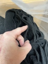 Black 4 Way Stretch Felt