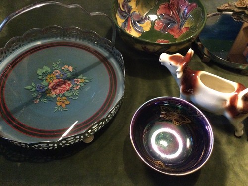 Selection vntage pottery - vntage,