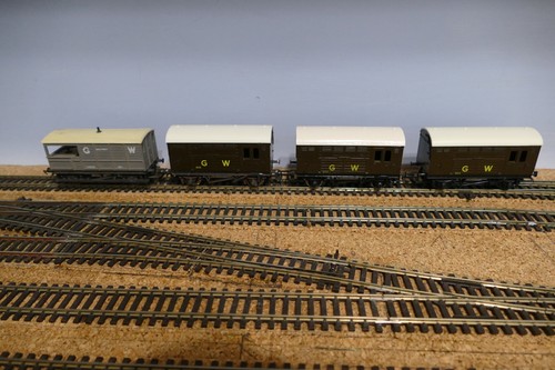 Hornby r123 gwr horse - horse, box
