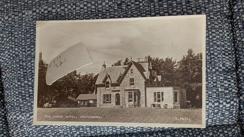 Vintage postcard highlands - vintage,