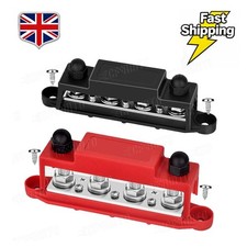 2pcs 12V 250A 4 Post Busbar