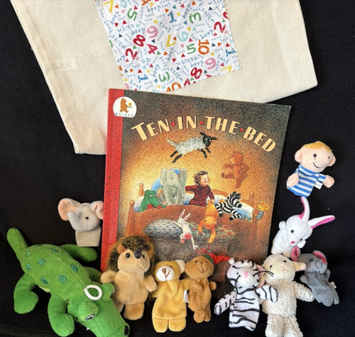 The bed story sack - 10, in