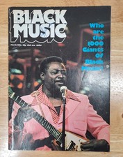 Black Music -March 1975 Vol. 1