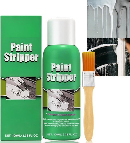 Effortless paint stripping - effortless,