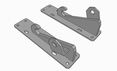 Giro farmhand bolt brackets - giro,