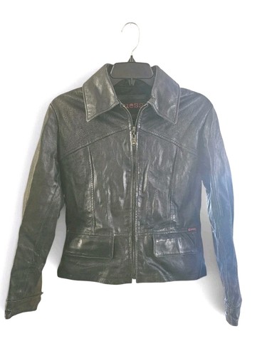Vintage guess genuine leather - guess,
