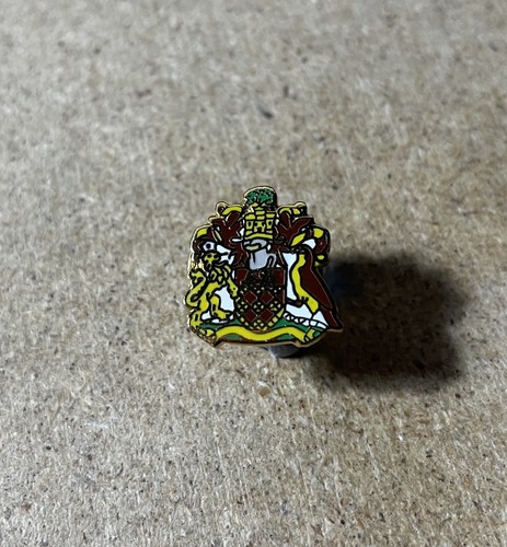 Burnley rare enamel - rare, football