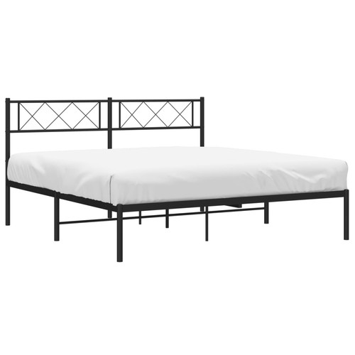 Metal bed frame - metal,