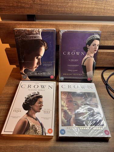 The crown season 4 with - 1-4,