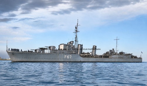 Royal navy tribal class - royal,