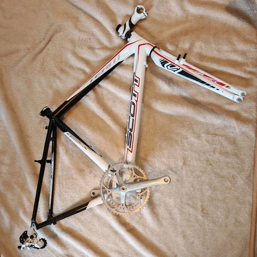 Scott team frame forks - team, &