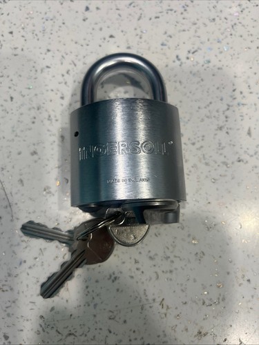 Ingersol padlock - ingersol,