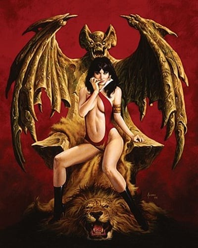 Vampirella masters series - vampirella,