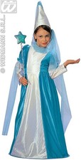 Girls Blue Medieval Princess