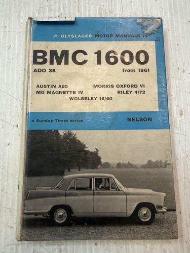 Bmc 1600 austin - 1600, a60