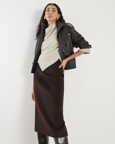 River island womens midi split - river,