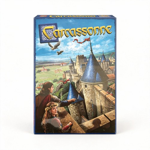Carcassonne board game for - game,
