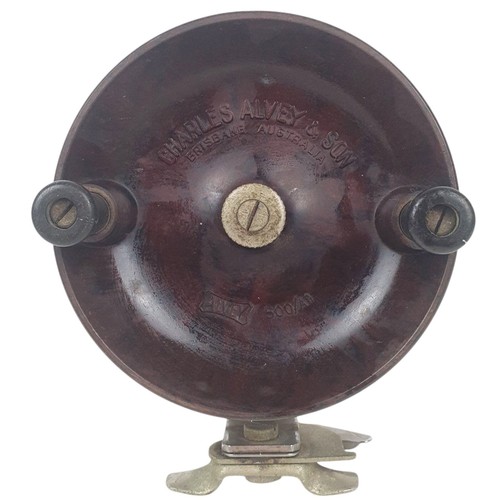 Alvey side cast - alvey, bakelite