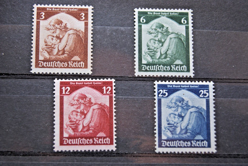 German stamps 1935 - german,