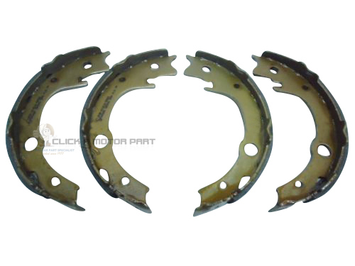Rear hand brake - (, handbrake