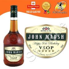 PERSONALISED FRENCH BRANDY