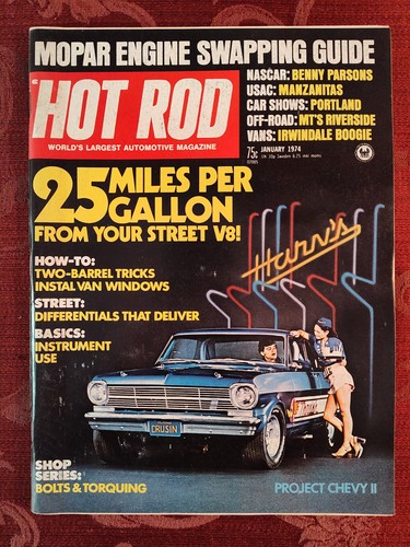 Rare hot rod car magazine - rare,