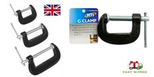 HEAVY DUTY BLACK IRON G Clamp