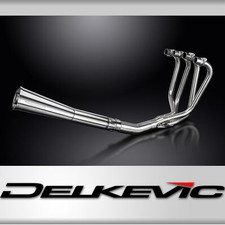 Honda CB650 CB650C SOHC 79-84 Complete Exhaust 4-1 Stainless Megaphone Silencer