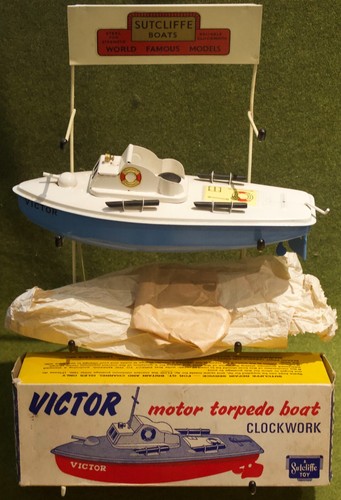 Sutcliffe boats clockwork - sutcliffe,