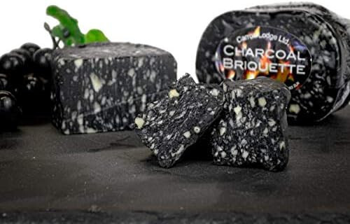 Charcoal cheddar cheese - charcoal, 2x