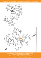 Suzuki clip 69142 - suzuki, clip,