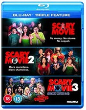 Scary Movie 3-movie Collection