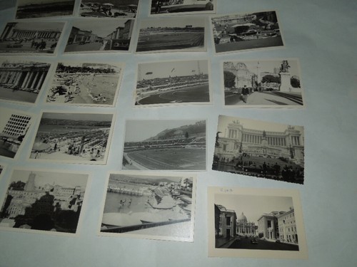 Photographs 1950s rome lot - 1950s,
