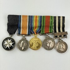 Miniature WW1 & WW2 St